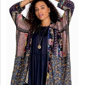 Arica Felix Mid Length Reversible Kimono